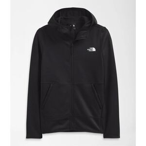 The North Face Canyonlands Hoodie Women's black Full Zip Sweatshirt large NEW